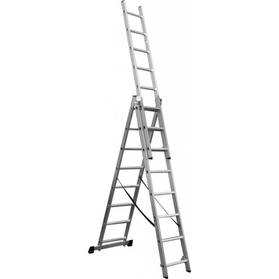 Procraft Žebřík hliníkový třídílný 3x8 PLA3.508
