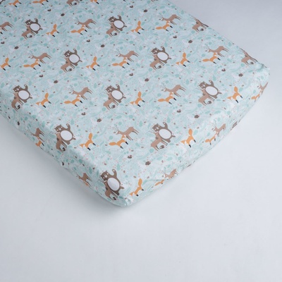 Tulimese Prostěradlo lesní partička 60x120