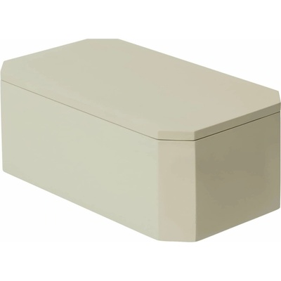Ferm Living Lakovaná krabička Nova 25x15, light celedon