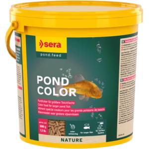 Sera Pond Color Sticks Nature храна за езерни риби 3.8L, 600gr