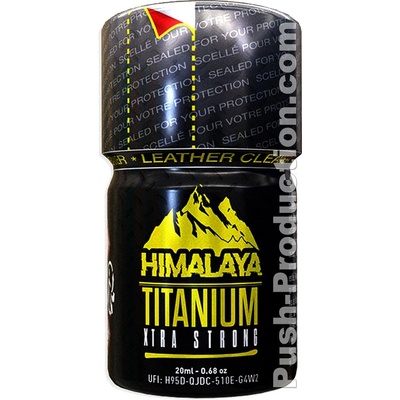 Poppers Himalaya Titanium Xtra Strong 20 ml