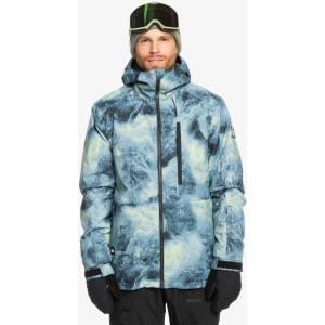 Quiksilver Сноуборд яке mission printed - sportdepot - 242,52 лв