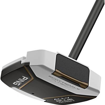 Ping Scottsdale Tec Ally Blue Onset putter levé 34