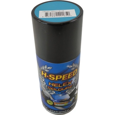 H-Speed farba v spreji Urman 150 ml modrá