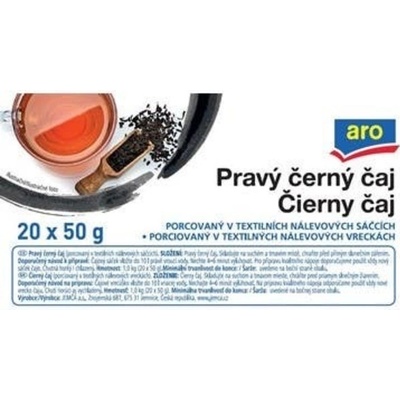 ARO Čaj černý XXL 20 balení 20 x 50 g