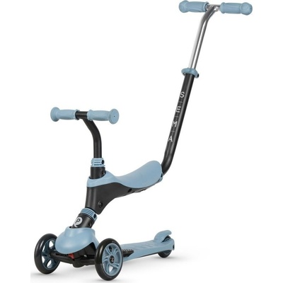 Qplay Qplay Hulajnoga Sema 3w1 modrá