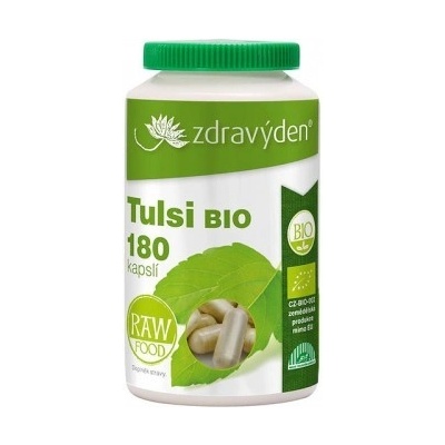 Zdravý Den Tulsi BIO 180 Kapslí