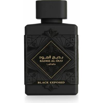 Lattafa Bade'e Al Oud Black Exposed parfumovaná voda unisex 100 ml