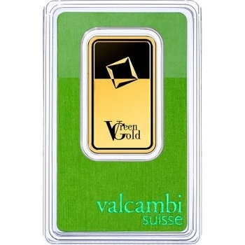 Valcambi green zlatý slitek 1 oz