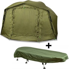 Starfishing Brolly Specter G2 + Přehoz Na Spacák Repus Sleeping Bag Cover Wide Zdarma