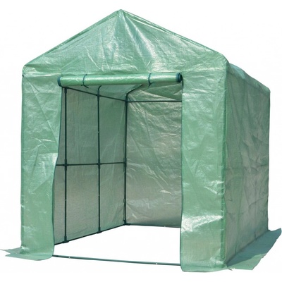 SHELTERLOGIC 250x179x211 cm zelený