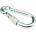 Top Strong Карабинка с винт Top Chrome - 6 mm (520315)