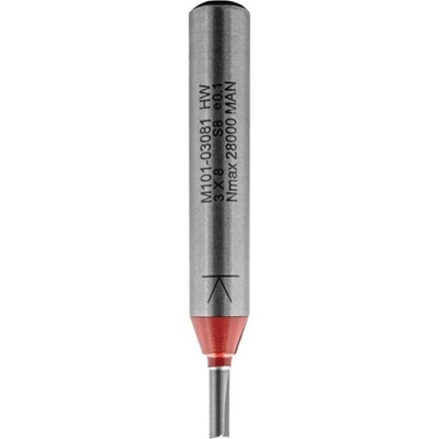 Igm M101 Drážkovací fréza - D3x8 L55 S=8 HWM M101-03081