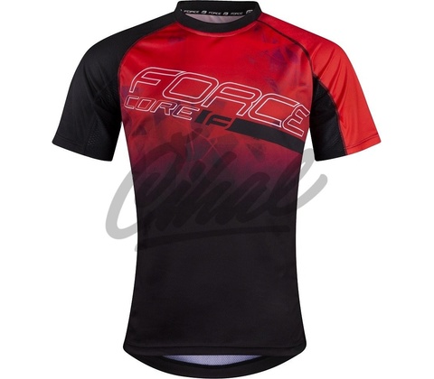Force MTB core fluo černý