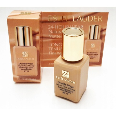 Estée Lauder Mini Double Wear Stay-in-Place dlouhotrvající make-up SPF10 2N1 Desert Beige 15 ml