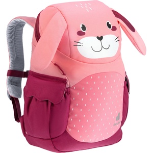 Deuter Детска детска раница Deuter Kid's Kikki 8 Kids' backpack - Blossom / Raspberry - размер One Size (508-0409-0711)