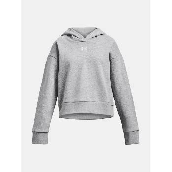 Under Armour Момичешки суитшърт Under Armour UA Rival Fleece Crop Hoodie Under Armour | Siv | Момичешки | 122