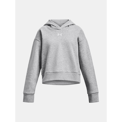Under Armour Момичешки суитшърт Under Armour UA Rival Fleece Crop Hoodie Under Armour | Siv | Момичешки | 122