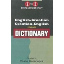 "English-Croatian & Croatian-English One-to-One Dictionary" - "" ("Kazanegra Vesna")(Paperback / softback)