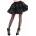 Devil fashion дамска пола DEVIL FASHION - Black Gothic - SKT226