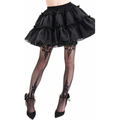 Devil fashion дамска пола DEVIL FASHION - Black Gothic - SKT226