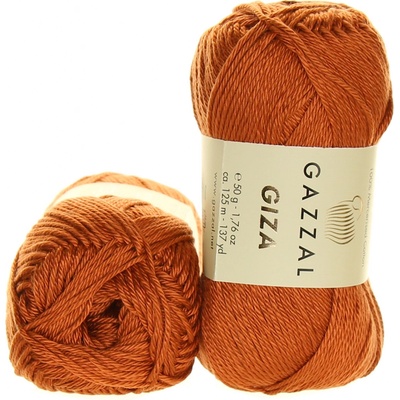Gazzal Giza 2484 oříšková