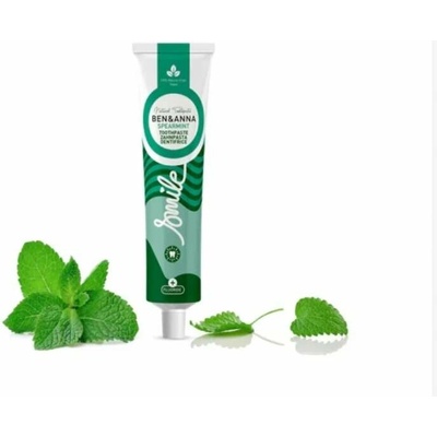 Ben & Anna Spearmint přírodní s fluoridem 75 ml