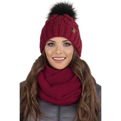 Komplet Vivisence 7014Kmpl Bordó