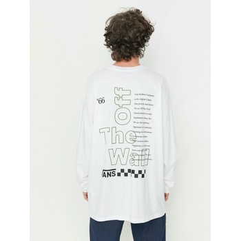 Vans Posted white