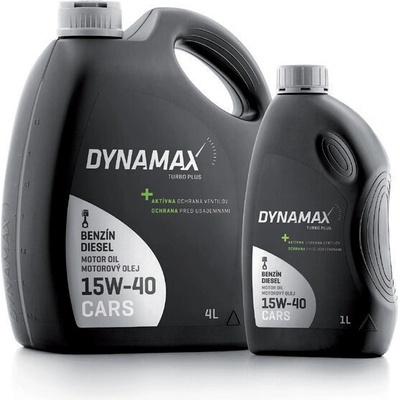 Dynamax Turbo Plus 15W-40 4 l