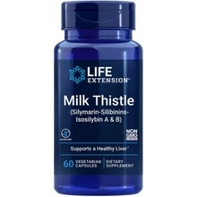 Life Extension Milk Thistle Silymarin-Silibinins-Isosilybin A &/ B 60 vegetariánska kapsula 750 mg