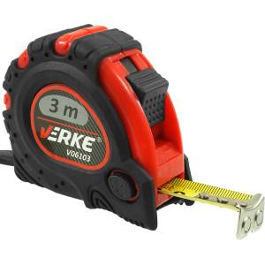 VERKE Ролетка 3mx18mm жълта 66218 (V06103)