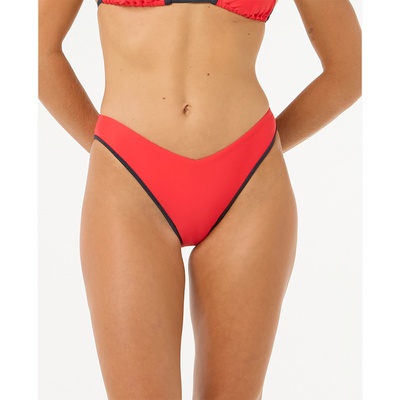 Rip Curl V 80 High Skimpy Leg долнище на бански костюм червено