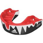 Adidas Протектор за уста Opro Gen4 Platinum, черно и бяло (ADIBP36.black-red-white)