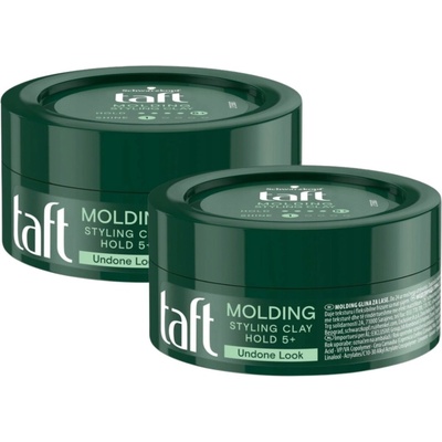Taft Looks Modelovací hlína na vlasy 75 ml x2