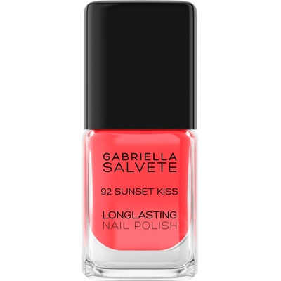 Gabriella Salvete Longlasting Enamel dlouhotrvající lak na nehty s vysokým leskem odstín 92 Sunset Kiss 11 ml