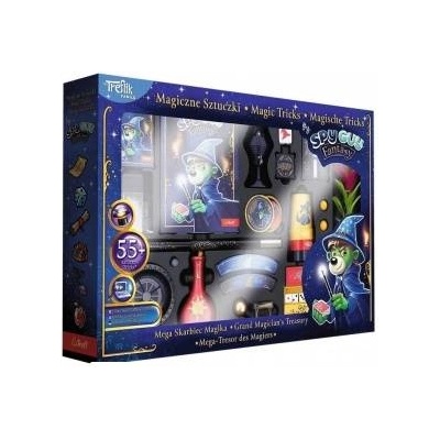 Trefl Magical tricks Mega Magicians Treasure