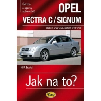 OPEL VECTRA C/SIGNUM, 2002 – 2008, č. 109 - Hans-Rüdiger Etzold