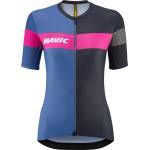 Mavic Дамска фланелка с къс ръкав за колоездене Mavic Women's Ksyrium Pro Jersey Cycling jersey - Deep Blue - размер XS (156-2846-0111)