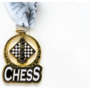 Shakhmaten magazin Шахматен медал ШАХ злато