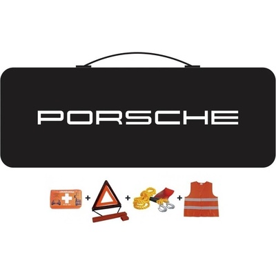 Panacea Taška povinnej výbavy Porsche čierna plná