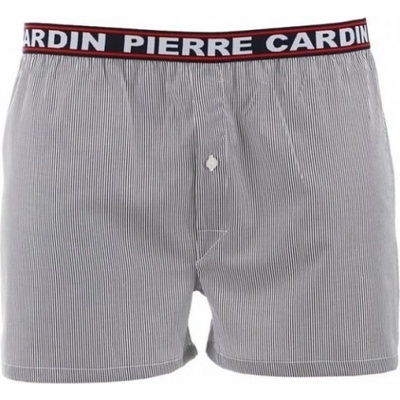 Pierre Cardin P1 černé pruhy pánské šortký