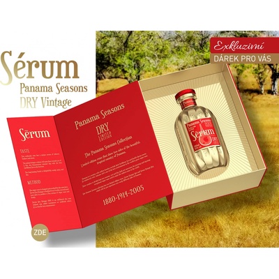 Serum Panama Seasons Dry 2005 45% 0,7 l (karton)