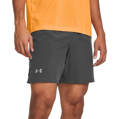 Under Armour Шорти Under Armour UA LAUNCH PRO 7'' SHORTS Сребърно Velikost 3XL