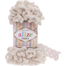 Alize příze Puffy 599 lněná