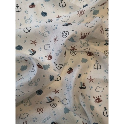 Prem International Tetra osuška 90x100 cm Oceán bal 1 ks