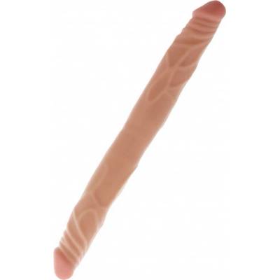 Get Real 14 oboustranný tělový double dong 36 cm