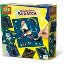 Škrábacie obrázky Ses Creative Holografické vyškrabávacie obrázky Hmyzia ríša 6 ks