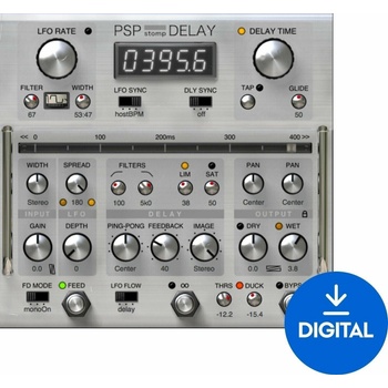 PSP AUDIOWARE StompDelay