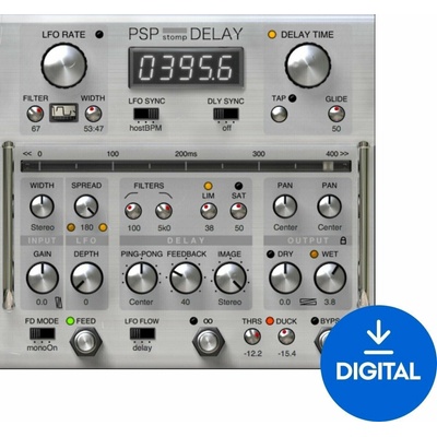 PSP AUDIOWARE StompDelay